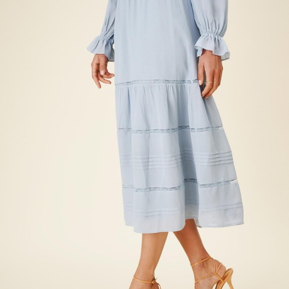 Reformation Weddings & Parties | Jessy Dress Mineral – Womens - Picture 2 of 6